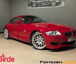 BMW Z4 COUPE Z4M 2007 BMW Z4 3.2 M COUPE