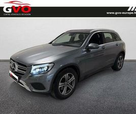 MERCEDES GLC GLC 220 220 D 170CH EXECUTIVE 4MATIC 9G-TRONIC
