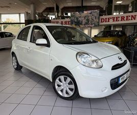 NISSAN MARCH NISSAN MARCH 1,2L 2013