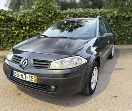 RENAULT MEGANE ESTATE