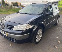 RENAULT MEGANE ESTATE