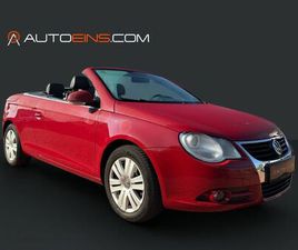 VOLKSWAGEN EOS VOLKSWAGEN EOS 2.0 TURBO*KLIMA*TEMPO*NAVI*SHZ*LEDER*