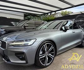 VOLVO S60 T5 R-DESIGN | 250KS | H&K | MEMORIJA | KOŽA | ACC | KAM, 2019 GOD.