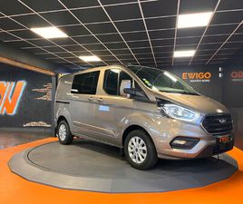 FOURGON 2.0 130 L1H1 COURT BVA // 6 PLACES // ATTELAGE //