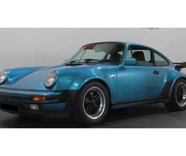 PORSCHE 930 3.3 TURBO COUPÉ 1978