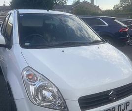 SUZUKI, SPLASH, HATCHBACK, 2008, MANUAL, 1242 (CC), 5 DOORS