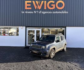 JEEP RENEGADE 1.5 TURBO T4 130CH MHEV HIGH ALTITUDE BVR7 BVA