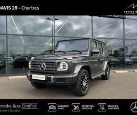 MERCEDES CLASSE G 500 422CH AMG LINE 9G-TRONIC