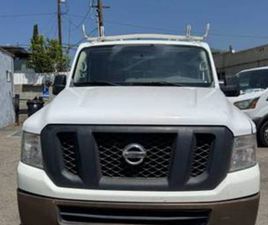 NISSAN NV 1500 S 3DR CARGO VAN 2016 4.0L V6 148492 ML