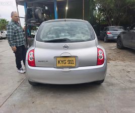 NISSAN MARCH NISSAN MARCH 1,3L 2006