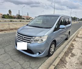 NISSAN SERENA NISSAN SERENA 2,0L 2014