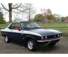 OPEL MANTA OPEL MANTA 1200S 1972