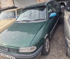 OPEL, VAUXHALL ASTRA 1,7L 1998