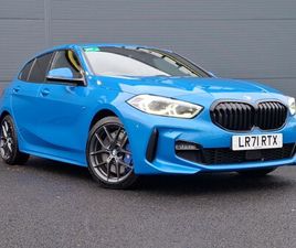 2021 - 118I [136] M SPORT 5DR STEP AUTO [LCP/PRO/TECH PK]