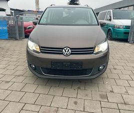 VOLKSWAGEN CROSSTOURAN VOLKSWAGEN TOURAN CROSSTOURAN 1JAHR GARANTIE 7SITZE