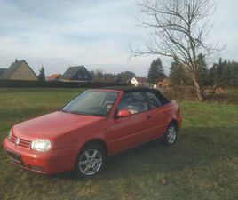 GOLF CABRIO 1.6 COLOUR CONCEPT