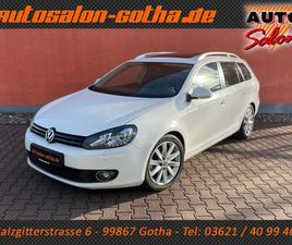 VOLKSWAGEN GOLF VI VARIANT TSI DSG HIGHLINE XENON+PANO PDC