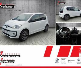 VOLKSWAGEN UP! 1.0 ACTIVE 4-TÜRIG SHZ/KLIMA/DAB/KAMERA/TEMP