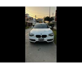 BMW 114I 2014 HATCHBACK MECÁNICO GASOLINA EN LIMA $12,500
