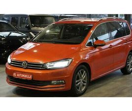 VOLKSWAGEN TOURAN HIGHLINE BMT*AHK*STHZ*NAVI*1-HAND*