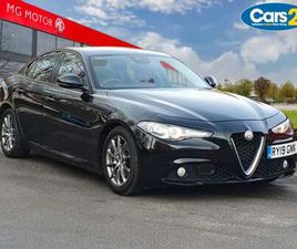 2019 ALFA ROMEO GIULIA 2.2 JTDM-2 SUPER 4DR AUTO SALOON DIESEL AUTOMATIC
