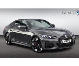 BMW SERIE 4 GRAN COUPE 420 BMW 4 SERIES GRAN COUPE 420I M SPORT GRAN COUPE 2.0 5DR