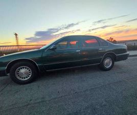 1995 CHEVROLET CAPRICE CLASSIC 4 DR SEDAN