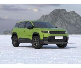 JEEP WILLYS 2025 JEEP COMPASS 1.2 E-HYBRID ALTITUDE 5DR DCT STATION WAGON PETROL AUTOMATIC