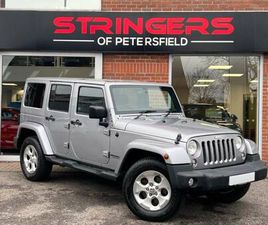 2014 JEEP WRANGLER 2.8 CRD OVERLAND CONVERTIBLE DIESEL AUTOMATIC