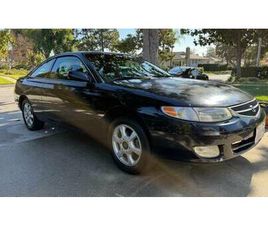 TOYOTA SOLARA 2000 TOYOTA SOLARA SE V6 BLACK/BLACK FOR SALE