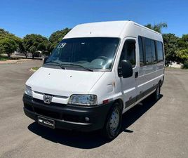 PEUGEOT BOXER 2.3 LH 350 EXECUTIVO LUXO 16 PASSAGEIROS