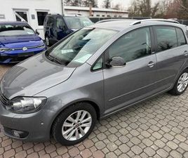 VOLKSWAGEN GOLF PLUS STYLE KLIMA SITZHEIZUNG PDC