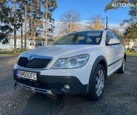 ŠKODA OCTAVIA COMBI 2.0 TDI CR DPF 4X4 SCOUT 103KW140HP M6 ZA 9 500 €