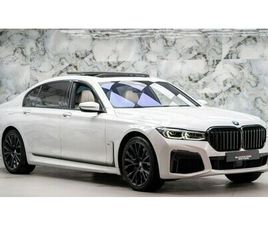 BMW SERIE 7 745LE (69) - 3.0 745LE 12KWH M SPORT AUTO XDRIVE EURO 6 (START/STOP) 4DR