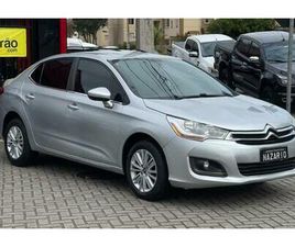 CITROEN C4 LOUNGE CITROEN C4 LOUNGE 1.6 16V THP FLEX ORIG BUSINESS AUTO
