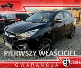 HYUNDAI IX35 FINALE BLUE 1.6 GDI 135 KM KLIMATRONIC ALU PDC KREDYT BEZ BIK I KRD