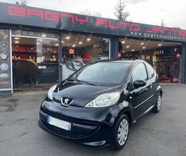 PEUGEOT 107 1.0 12V TRENDY 3P NOIRE CLIM KIT EMBRAYAGE NEUF