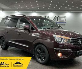 2015 SSANGYONG TURISMO 2.0 E-XDI EX T-TRONIC 4WD SELECTABLE EURO 5 5DR MPV DIESEL AUTOMATIC