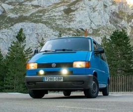 VOLKSWAGEN TRANSPORTER KOMBI 9 1.9TD 2920