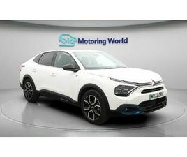 CITROEN C4X 2023 | 50KWH SHINE PLUS FASTBACK AUTO 4DR (7.4KW CHARGER)