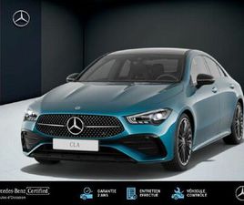 MERCEDES-BENZ CLA 200 D AMG LINE