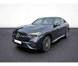 MERCEDES GLC COUPE GLC COUPE 300 E MERCEDES-BENZ GLC 300 E 4MATIC HYBRID AMG LINE