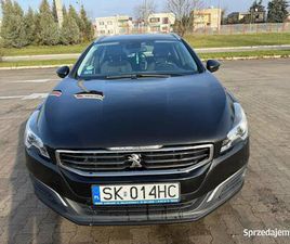 SPRZEDAM PEUGEOT 508 SW 2,0 HDI 163 KM 2015 R LUBIN - SPRZEDAJEMY.PL
