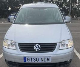 VOLKSWAGEN CADDY 1.9TDI LIFE