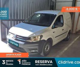 VOLKSWAGEN CADDY MAXI FURGÓN PRO MAXI 1.6 BIFUEL