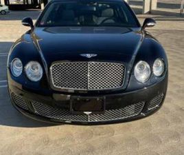 2012 BENTLEY CONTINENTAL FLYING SPUR - 58K MILES, EXCELLENT CONDITION
