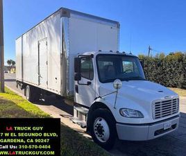 2017 FREIGHTLINER M2 106 26FT HIGH CUBE MOVING BOX TRUCK LIFTGATE