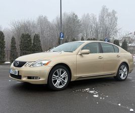 LEXUS GS GS 450H LEXUS, GS 450H 2006