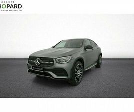 MERCEDES GLC COUPE GLC COUPE 300 DE MERCEDES-BENZ GLC 300 DE 4MATIC