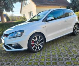 VOLKSWAGEN POLO GTI 1.8T 192PS DSG 1.HAND NUR 62TKM! PANO+L